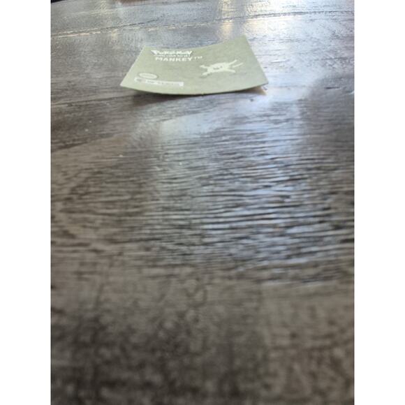 Vintage 1999 Pokemon Artbox Series 1 Stickers Mankey #G09 Gold Holo - Picture 7 of 9